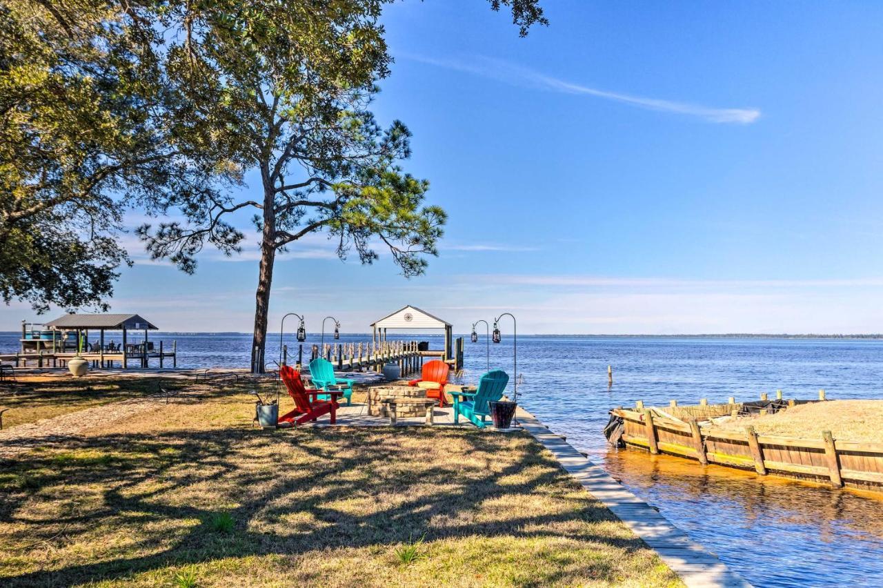 East Bay Vacation Rental With Dock! Navarre Εξωτερικό φωτογραφία